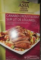 Canard croustillant