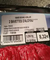 2 bavettes d' Aloyau