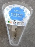 Fondant au chocolat noir