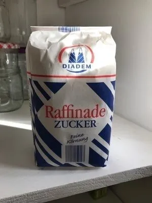 Raffinade Zucker Feine Körnung