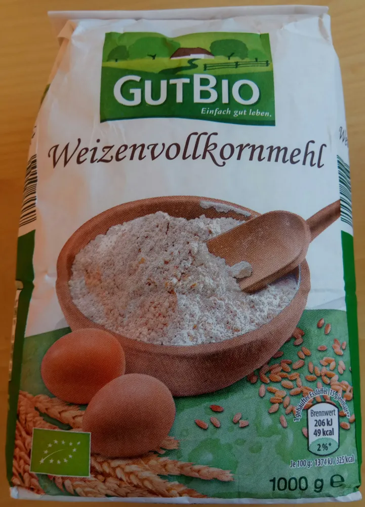 Weizenvollkornmehl