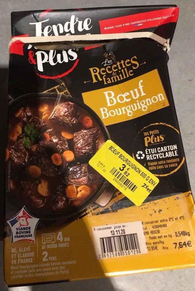Boeuf Bourguignon Les recettes de famille