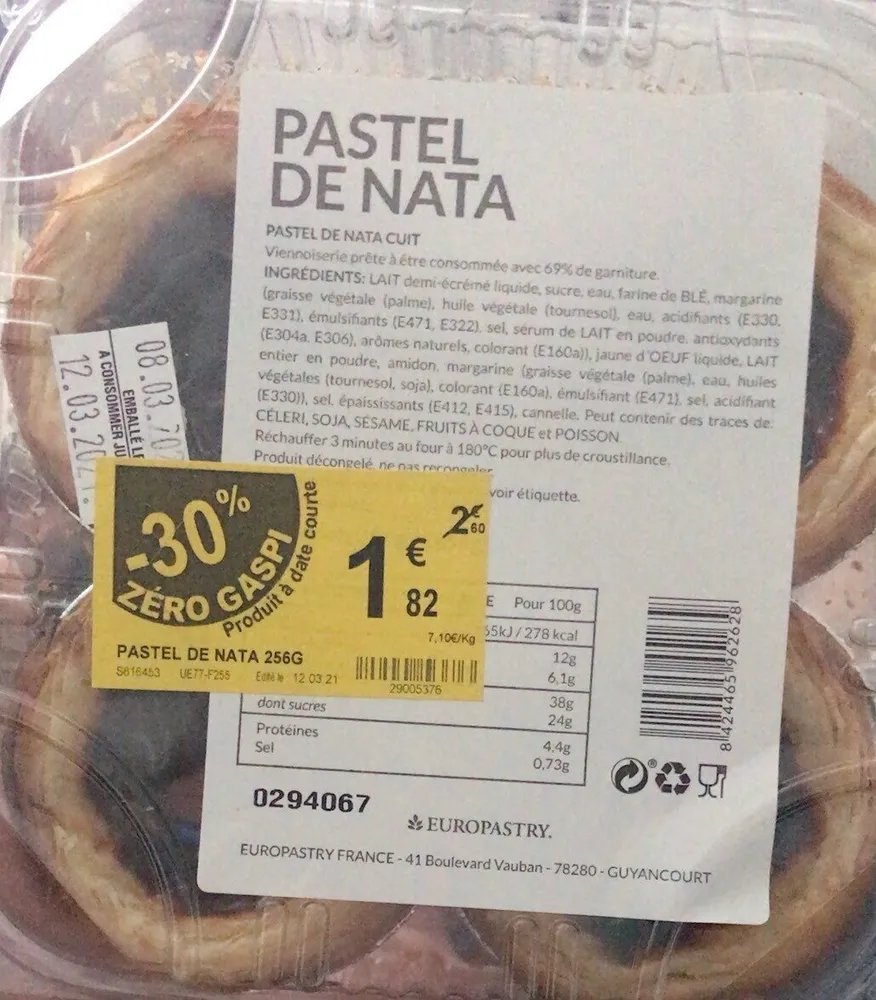 Pastel de nata