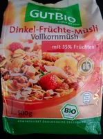 Dinkel-Früchte-Müsli