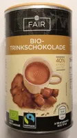 Trinkschokolade bio