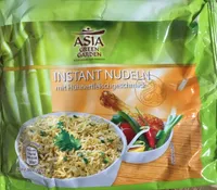 Instant-Nudeln mit Hühnerfleischgeschmack