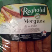 Merguez de volaille