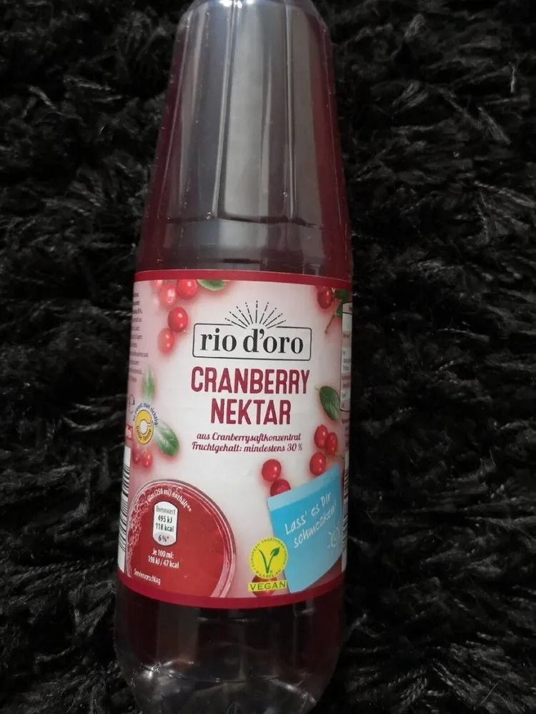 Cranberry Nektar