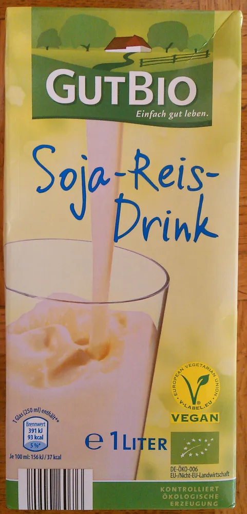 Soja-Reis-Drink