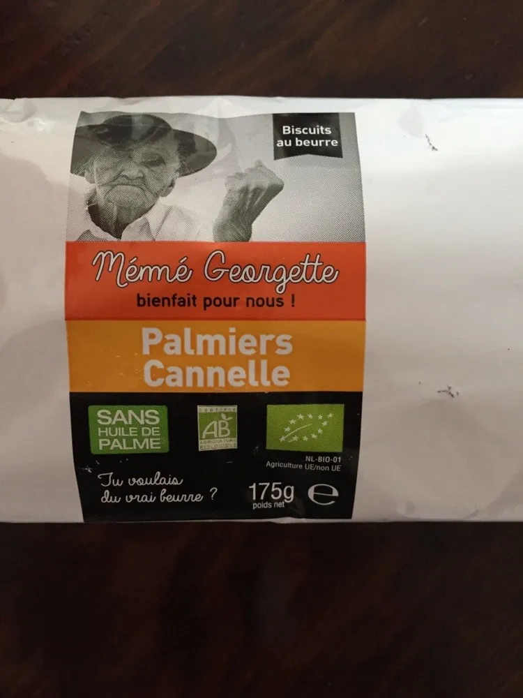 Palmier cannelle