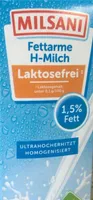 Milsani Laktosefreie Milch 1, 5%