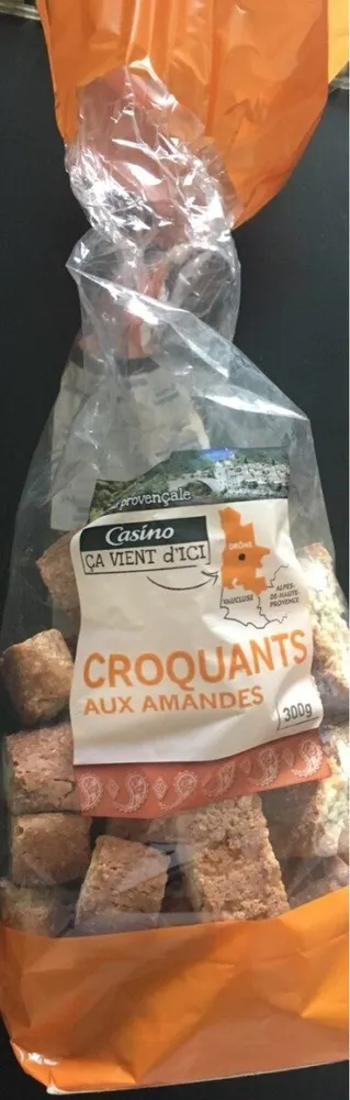 Croquants aux amandes