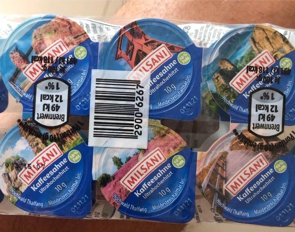 Milsani Kaffeesahne