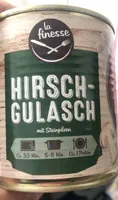 Wildschweingulasch
