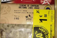 Terrine de campagne bretonne label rouge