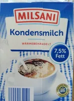 Kondensmilch. 7,5%