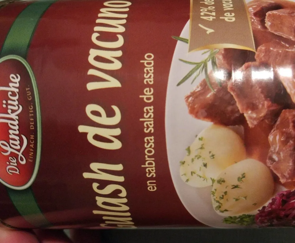 Gulash de vacuno