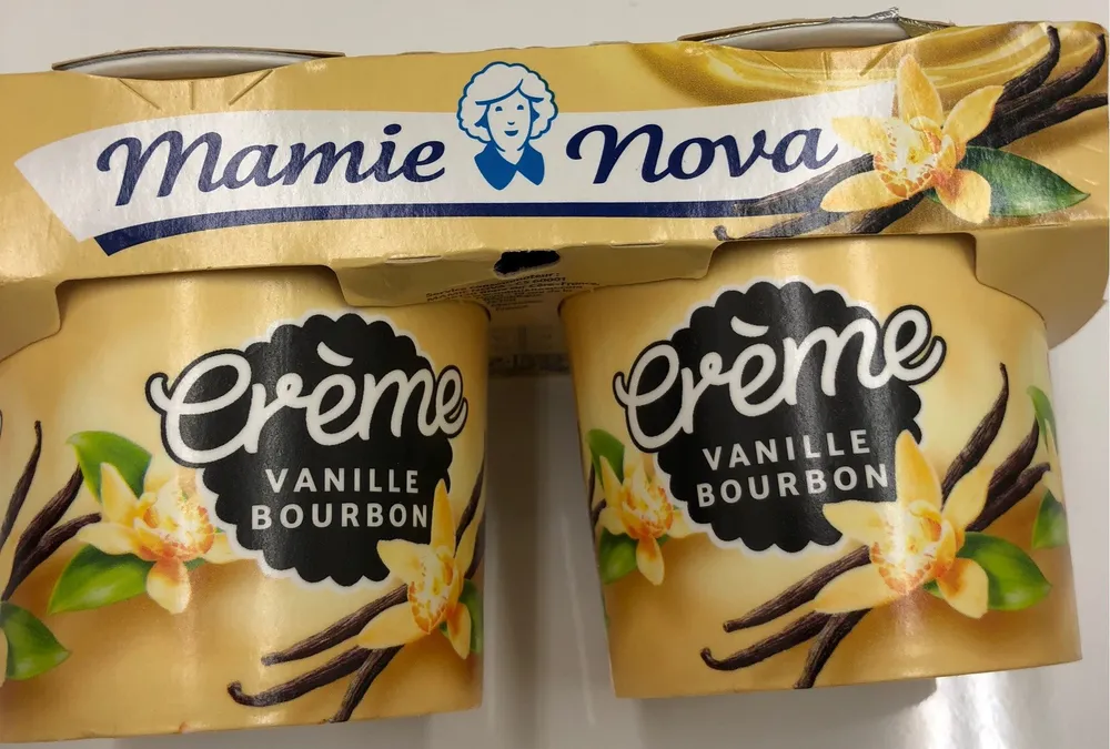 Creme vanille bourbon