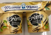 Creme vanille bourbon