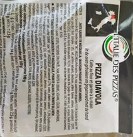 Pizza diavola