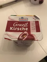 Fruchtjoghurt, grazil 0,9%, Kirsche