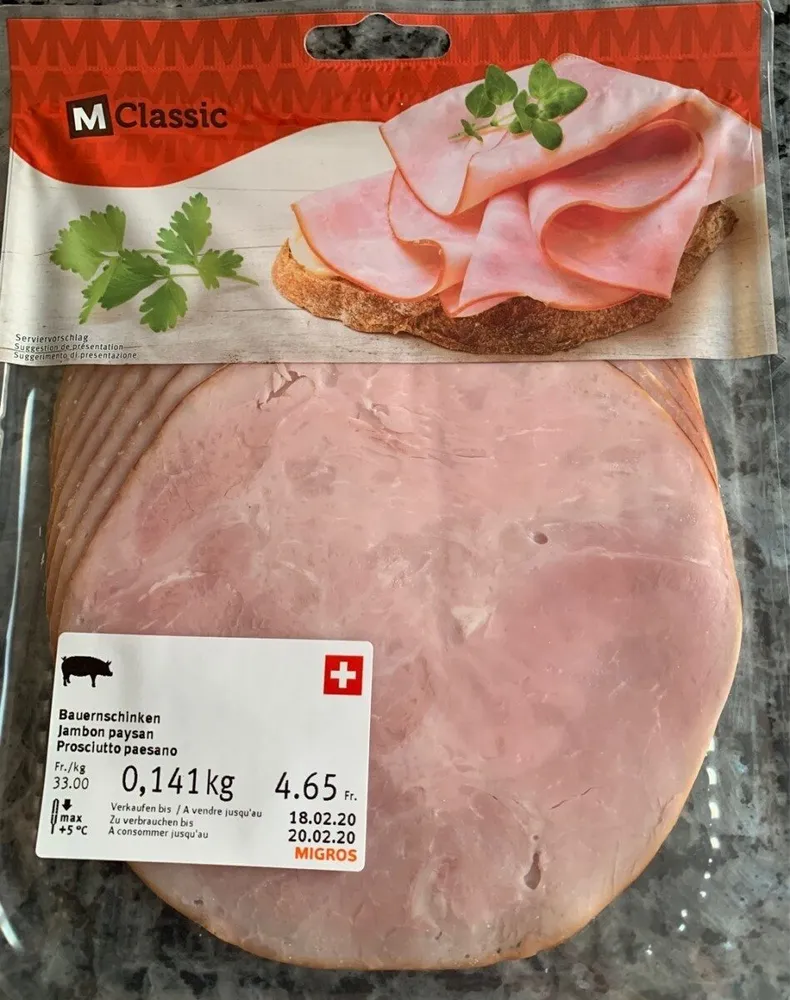 Jambon paysan