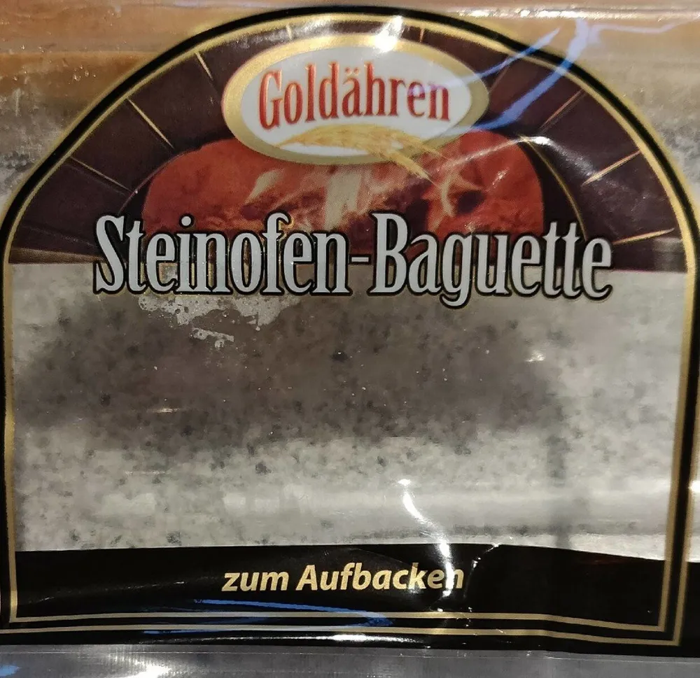 Steinofen Baguette original französisch, zum ...