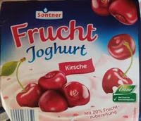 Frucht Joghurt Kirsche