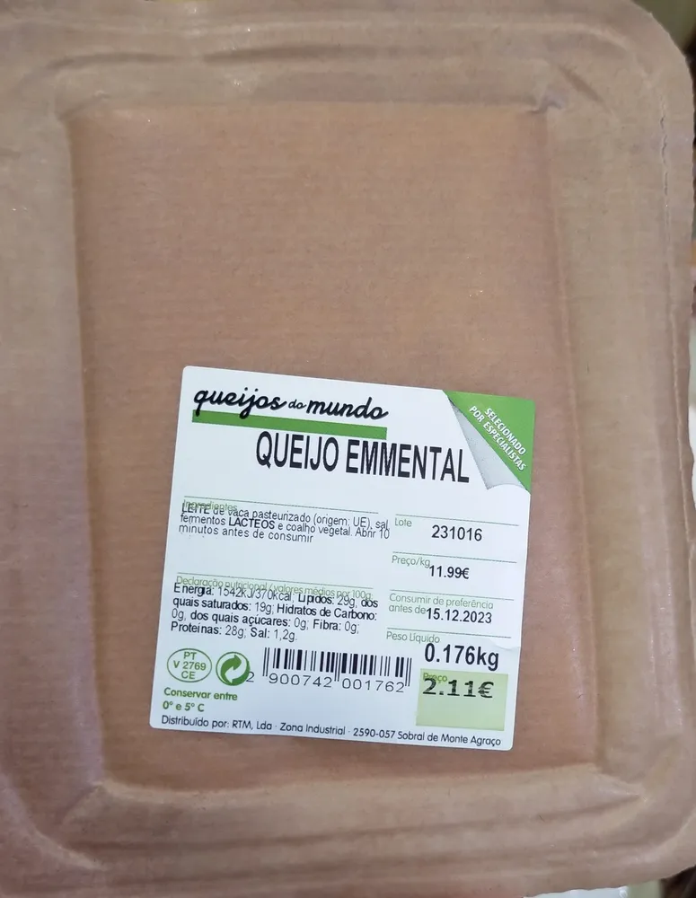 Queijo Emmental