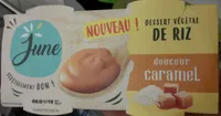 Dessert vegetal de riz