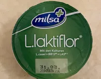 L.laktiflor Vanille Joghurt (aldi), Vanille