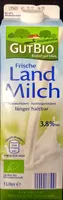 Frische Landmilch