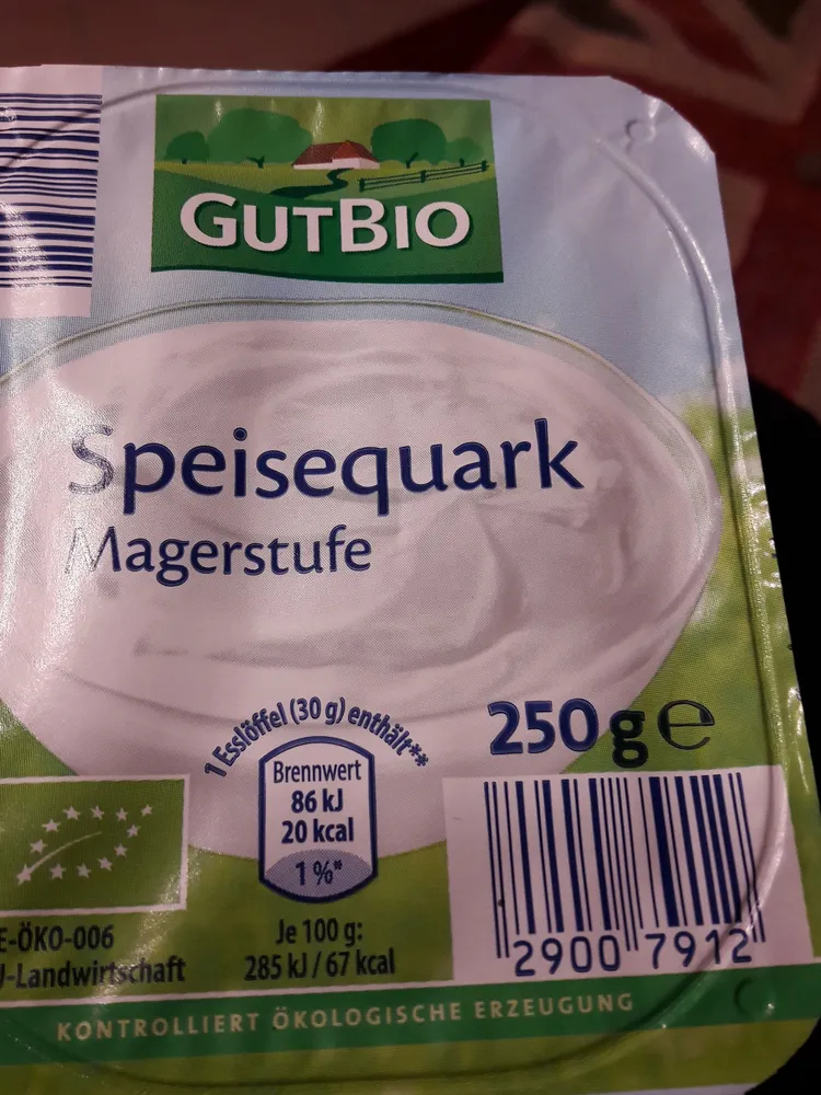Speisequark Magerstufe