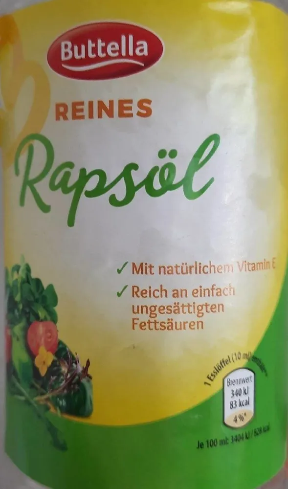 Rapsöl