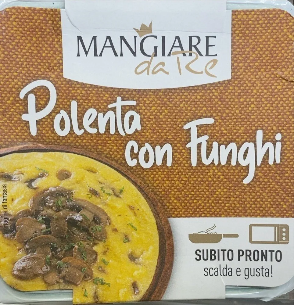 Polenta con funghi