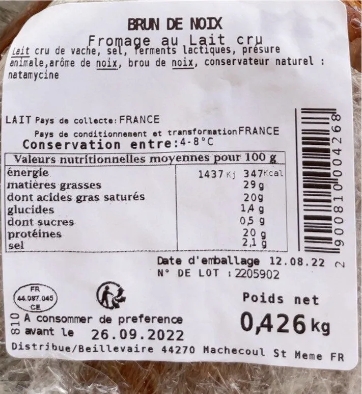 Brun de noix