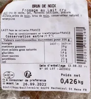 Brun de noix