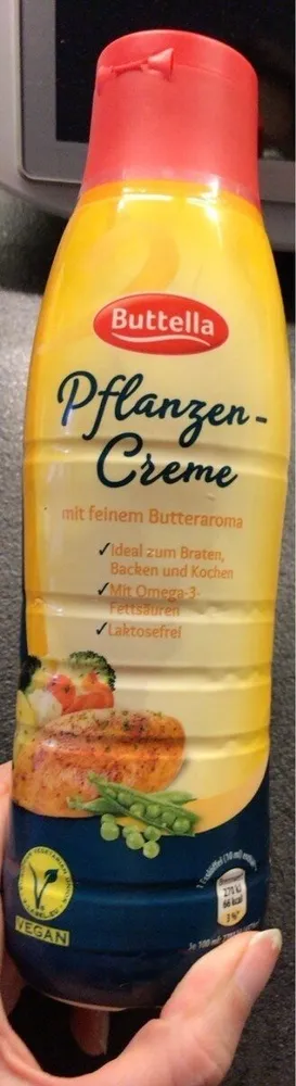 Pflanzencreme, Butteraroma