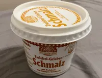 Zwiebelschmalz, Kräftig