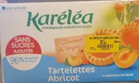 Tartelette abricot Karelea