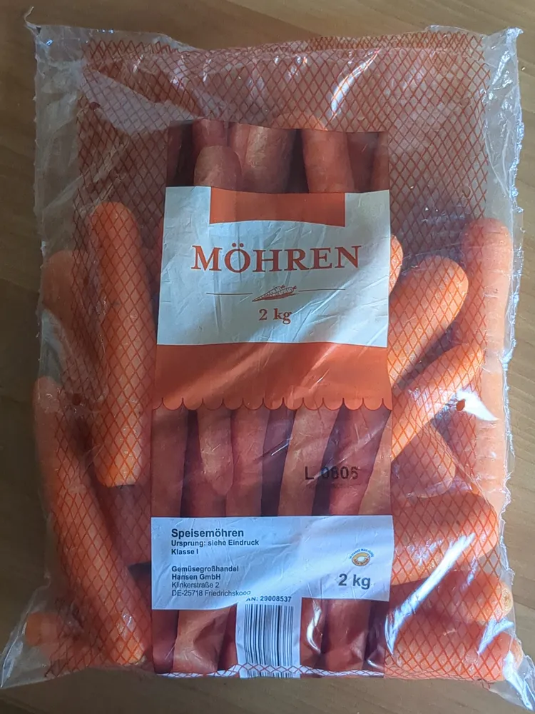 Speisemöhren
