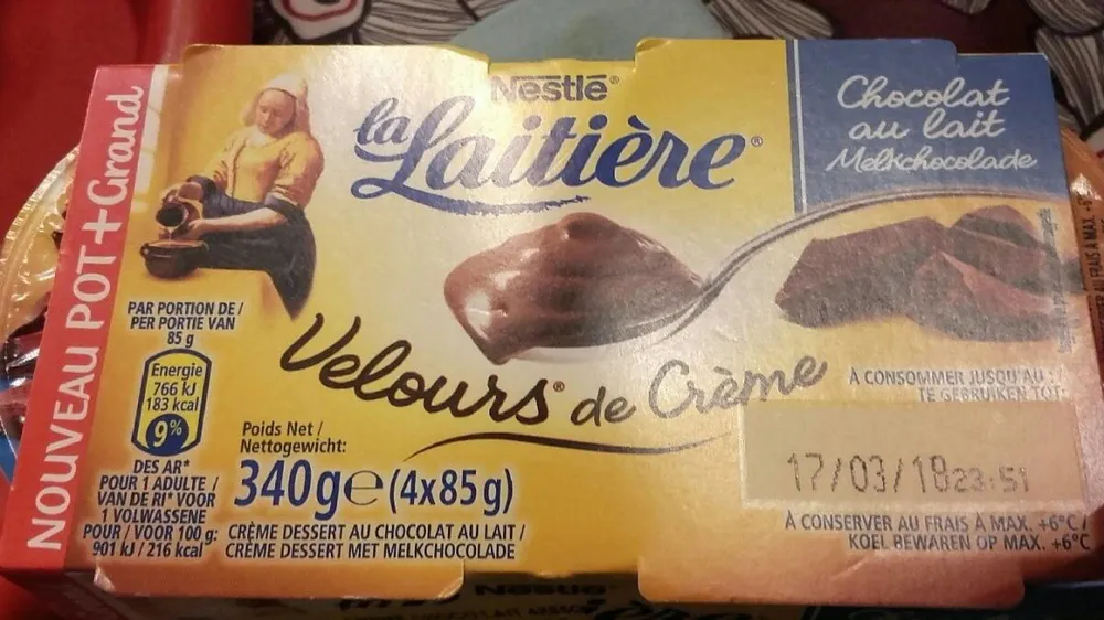 Velours de crème