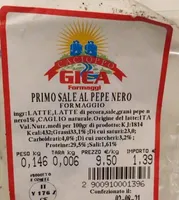 Primo Sale al pepe nero