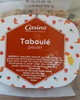 Taboulé poulet