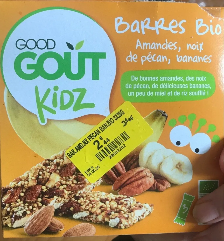Good gout barre bio
