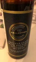 Truffle glaze with balsamic vinegar of modena