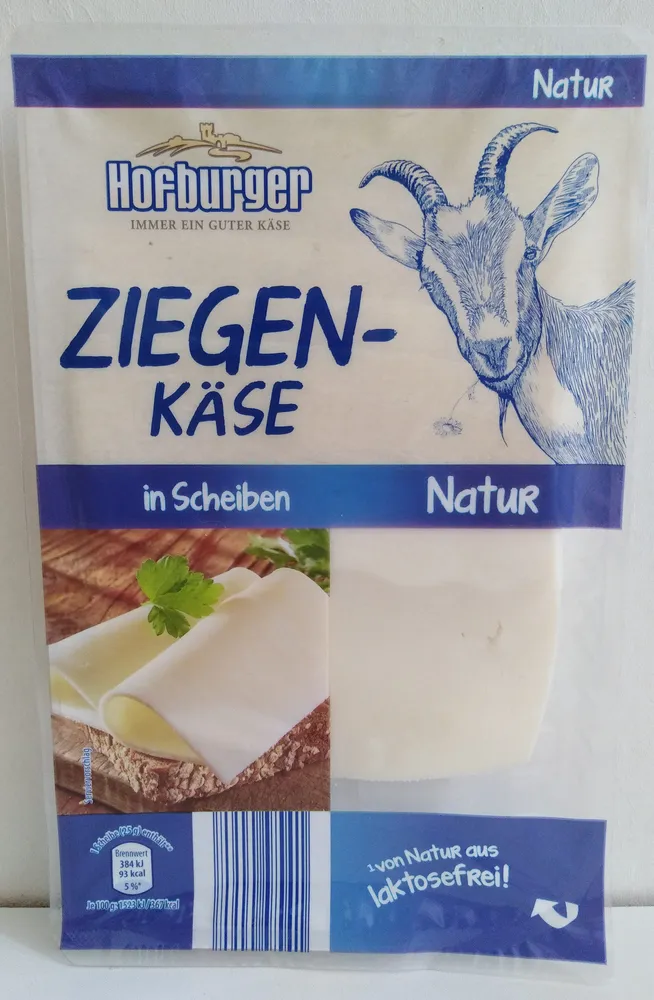 Ziegenkäse Natur/Bochshornklee