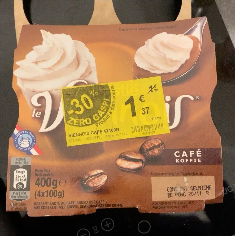 Le viennois café