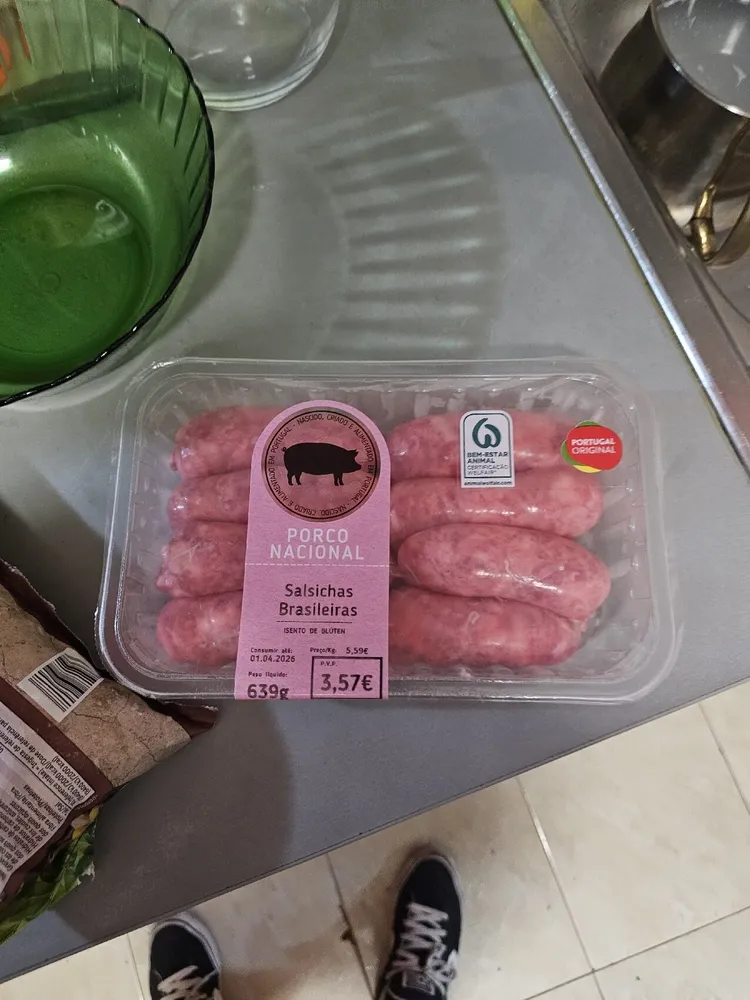 Salsichas Brasileiras