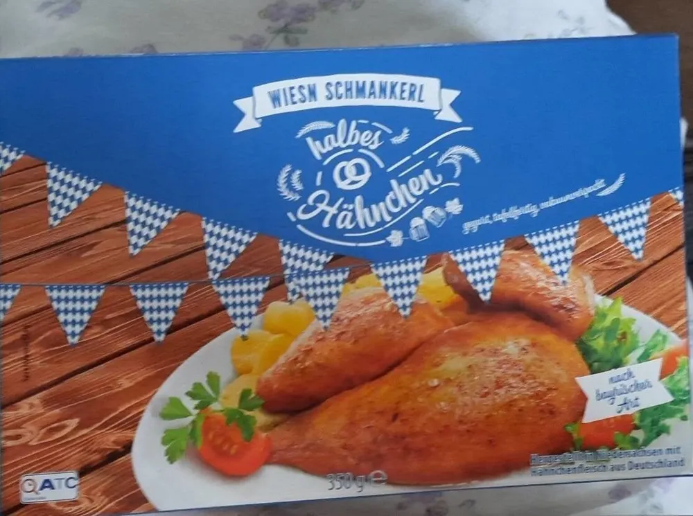 Halbes Hähnchen